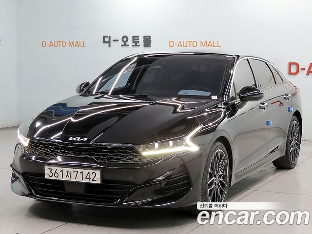 Kia K5 из Кореи Encar