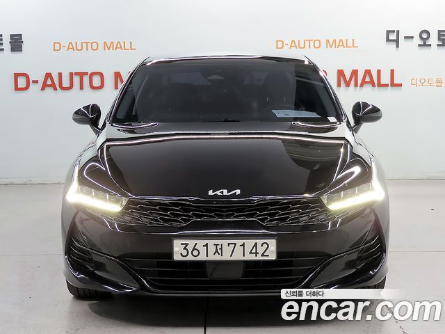 Kia K5 из Кореи Encar