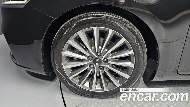 Kia K7 из Кореи Encar