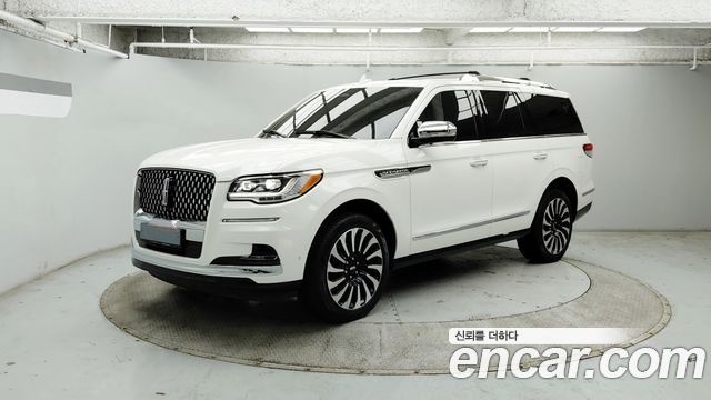 Lincoln Navigator из Кореи Encar