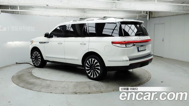 Lincoln Navigator из Кореи Encar