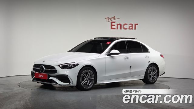 Mercedes-Benz C-Class из Кореи Encar