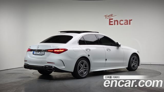 Mercedes-Benz C-Class из Кореи Encar