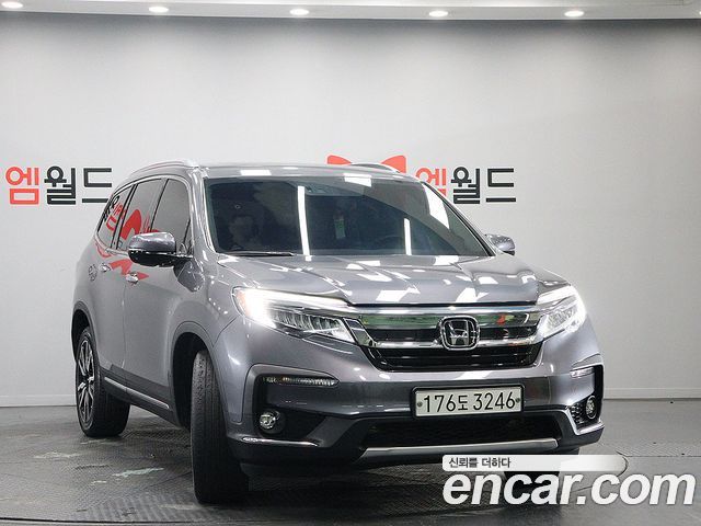 Honda Pilot из Кореи Encar