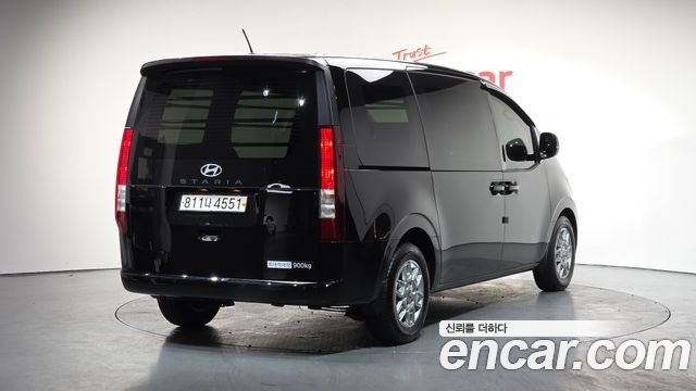 Hyundai Staria из Кореи Encar
