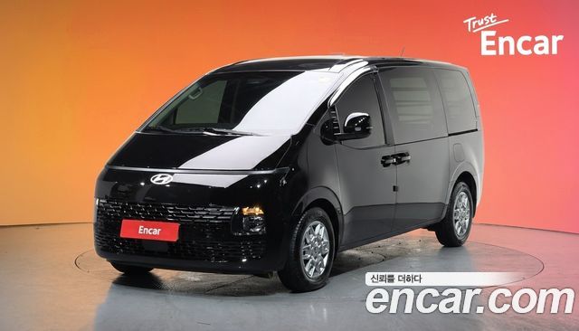 Hyundai Staria из Кореи Encar