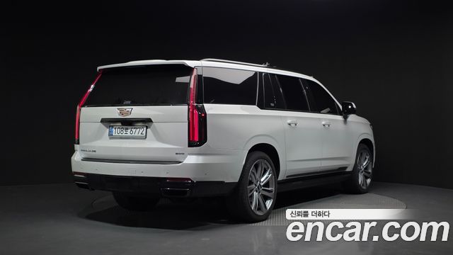 Cadillac Escalade из Кореи Encar