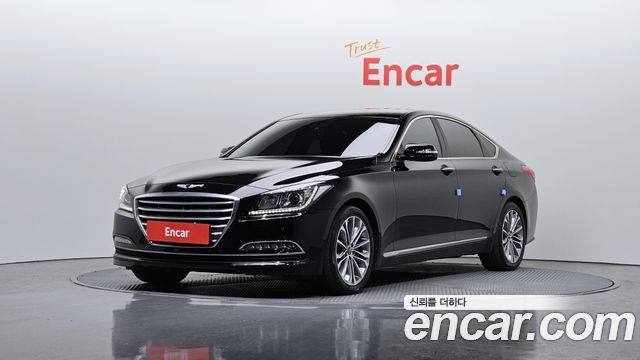 Hyundai Genesis из Кореи Encar