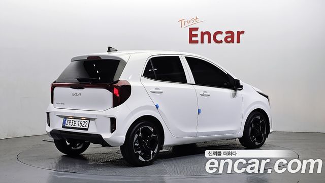 Kia morning из Кореи Encar