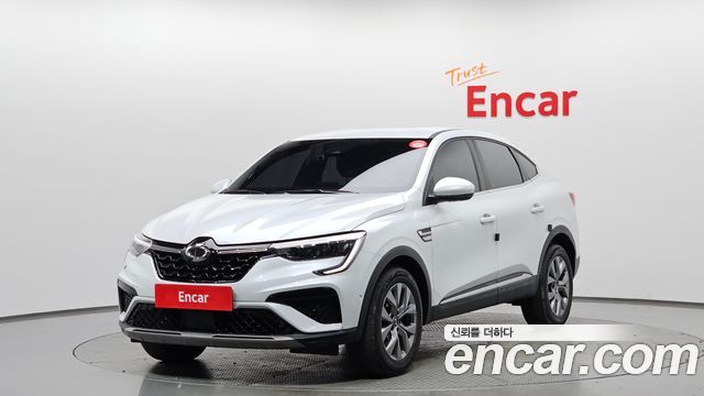 Renault (Samsung) XM3 из Кореи Encar