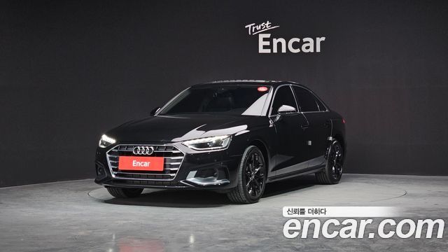 Audi A4 из Кореи Encar