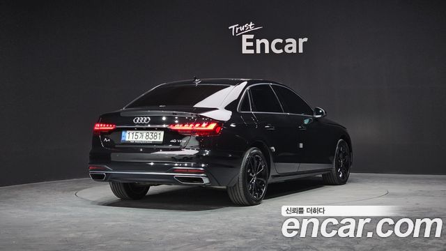 Audi A4 из Кореи Encar