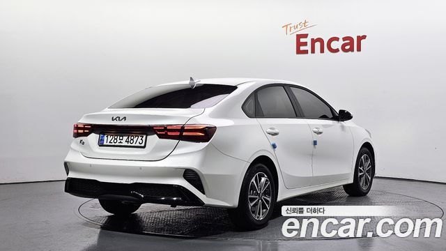 Kia K3 из Кореи Encar