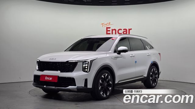 Kia Sorento из Кореи Encar