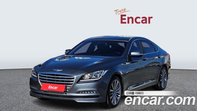 Hyundai Genesis из Кореи Encar