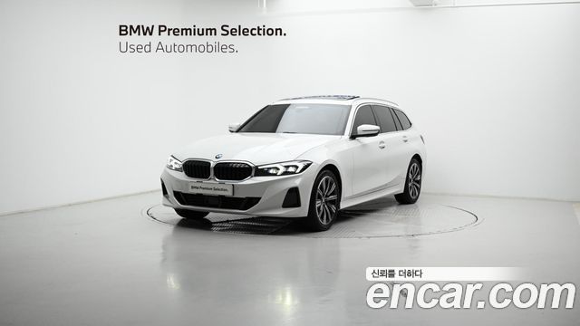 BMW 3-Series из Кореи Encar