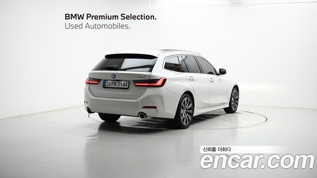BMW 3-Series из Кореи Encar