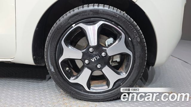 Kia RAY из Кореи Encar