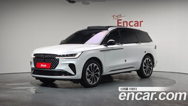 Lincoln Nautilus из Кореи Encar