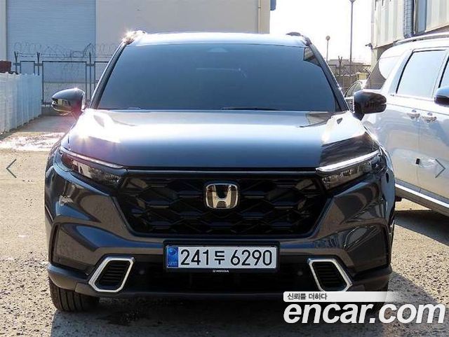 Honda CR-V из Кореи Encar