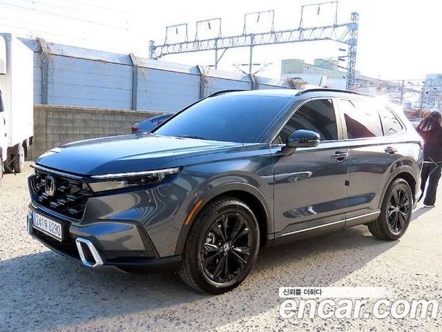 Honda CR-V из Кореи Encar