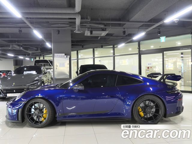 Porsche 911 из Кореи Encar