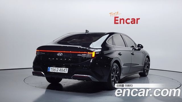 Hyundai Sonata из Кореи Encar