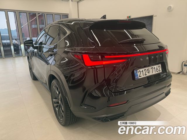 Lexus NX из Кореи Encar