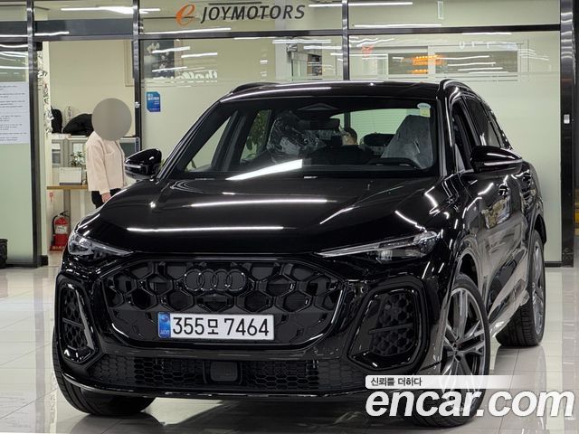 Audi Q5 из Кореи Encar