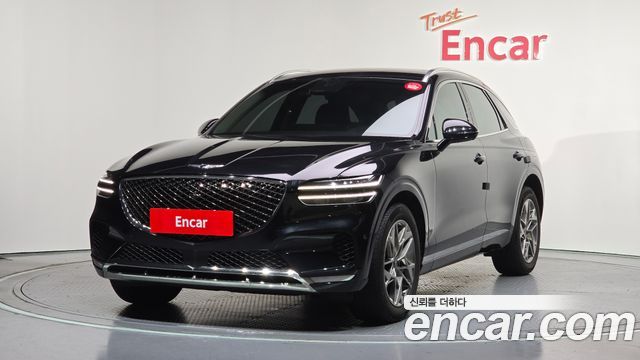Genesis GV70 из Кореи Encar