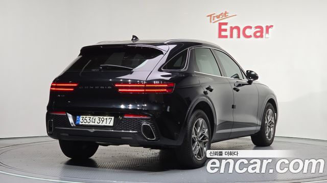 Genesis GV70 из Кореи Encar