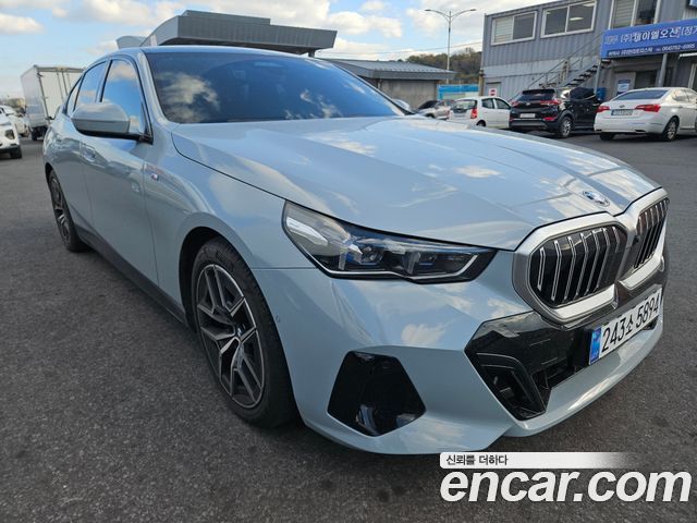 BMW 5-Series из Кореи Encar