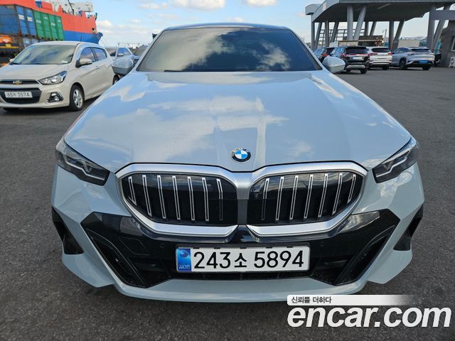 BMW 5-Series из Кореи Encar