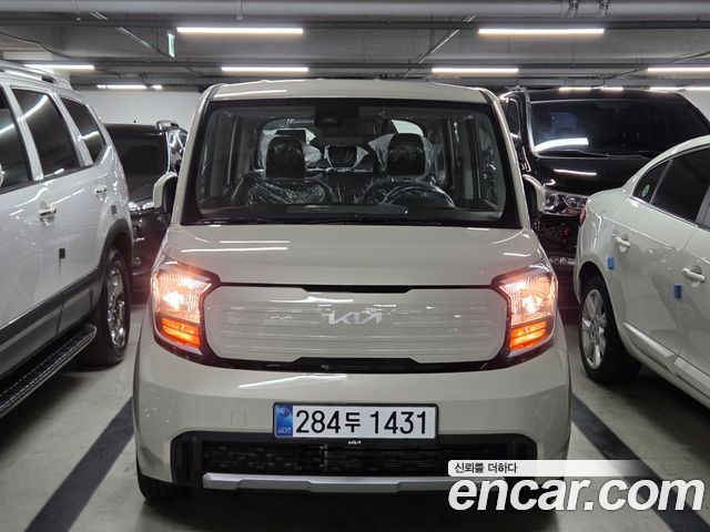 Kia RAY из Кореи Encar