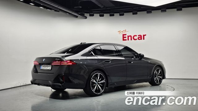 BMW 5-Series из Кореи Encar