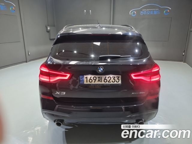 BMW X3 из Кореи Encar