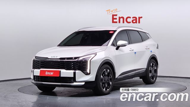 Kia Sportage из Кореи Encar