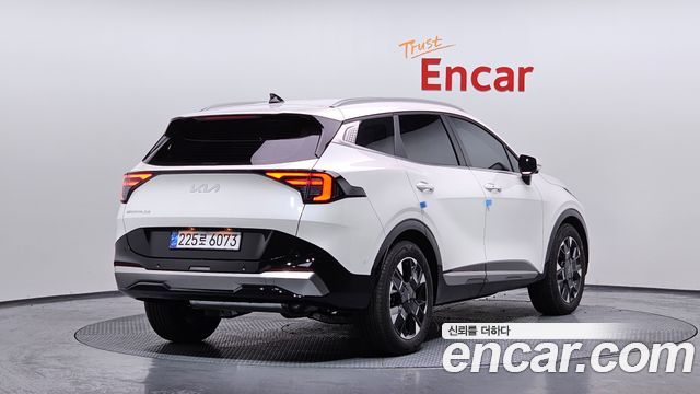 Kia Sportage из Кореи Encar