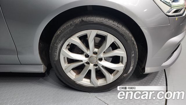 Audi A6 из Кореи Encar