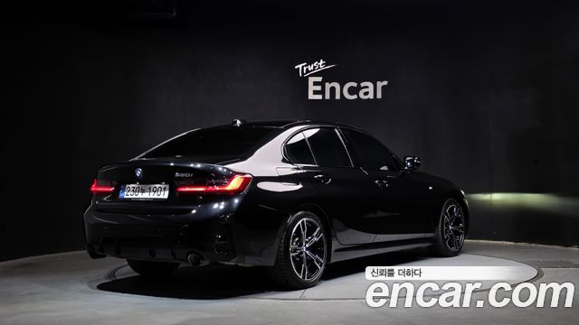 BMW 3-Series из Кореи Encar