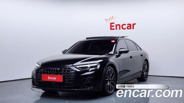 Audi A8 из Кореи Encar