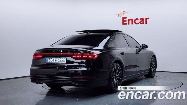 Audi A8 из Кореи Encar