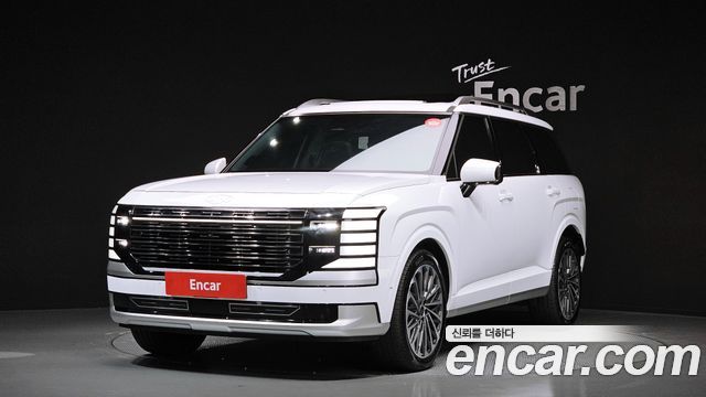 Hyundai Palisade из Кореи Encar