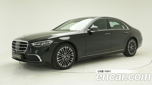 Mercedes-Benz S-Class из Кореи Encar