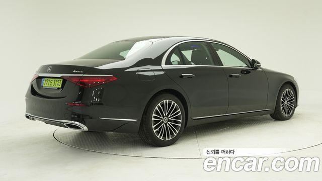Mercedes-Benz S-Class из Кореи Encar