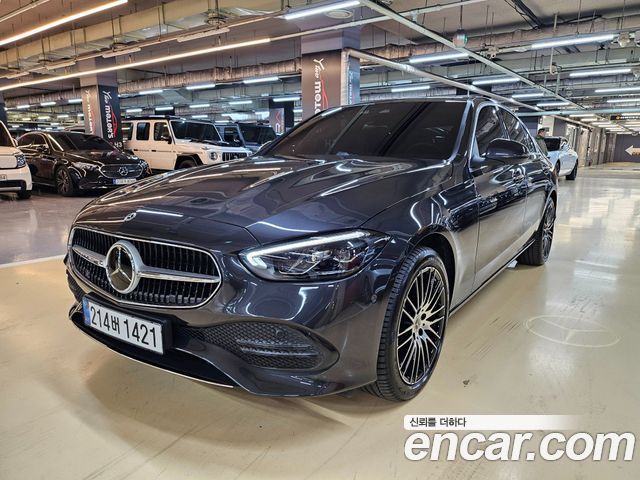 Mercedes-Benz C-Class из Кореи Encar