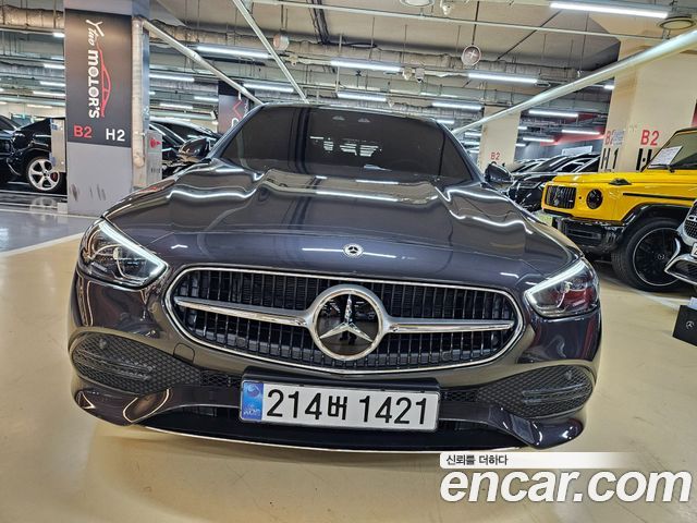 Mercedes-Benz C-Class из Кореи Encar