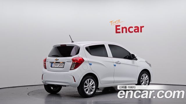 Chevrolet (Daewoo) Spark из Кореи Encar