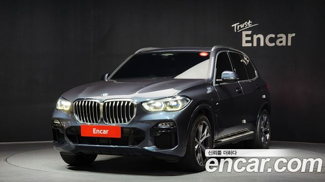 BMW X5 из Кореи Encar