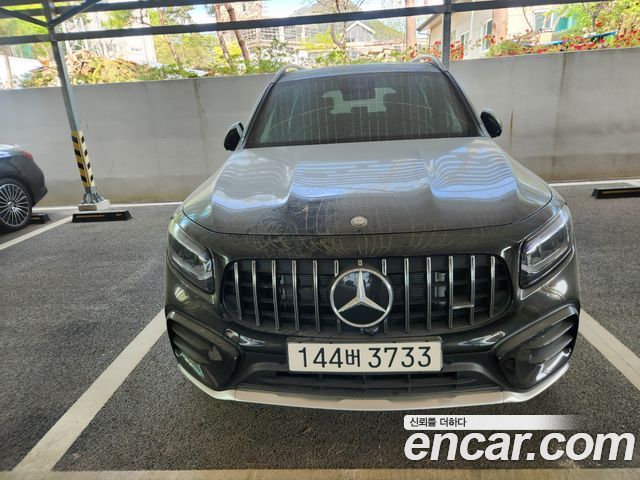 Mercedes-Benz GLB-Class из Кореи Encar